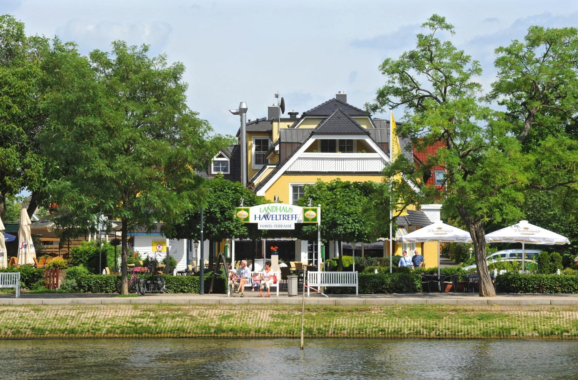 Apart Hotel Haveltreff Caputh Ngoại thất bức ảnh