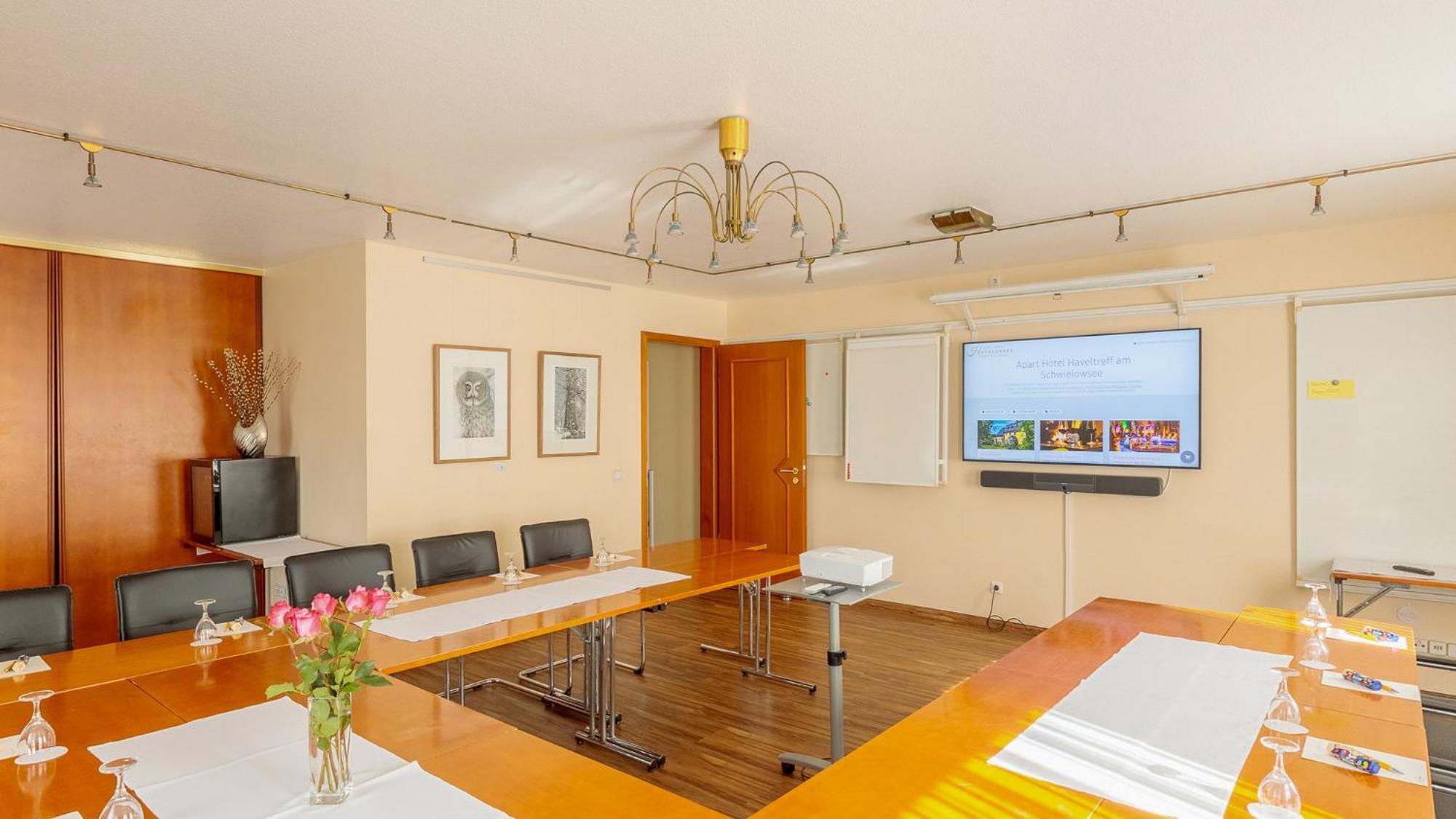 Apart Hotel Haveltreff Caputh Ngoại thất bức ảnh