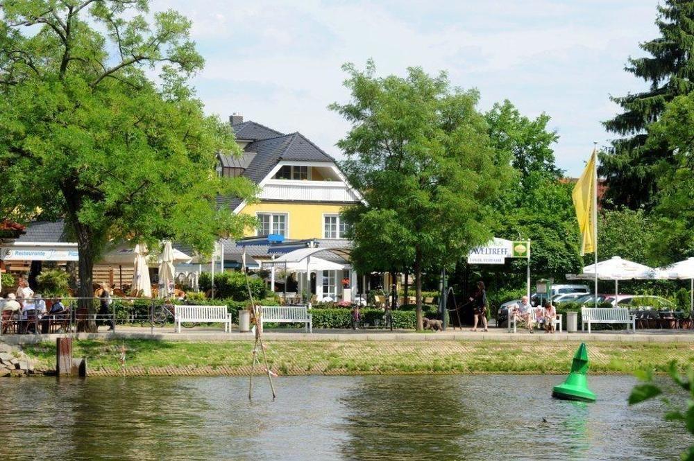 Apart Hotel Haveltreff Caputh Ngoại thất bức ảnh
