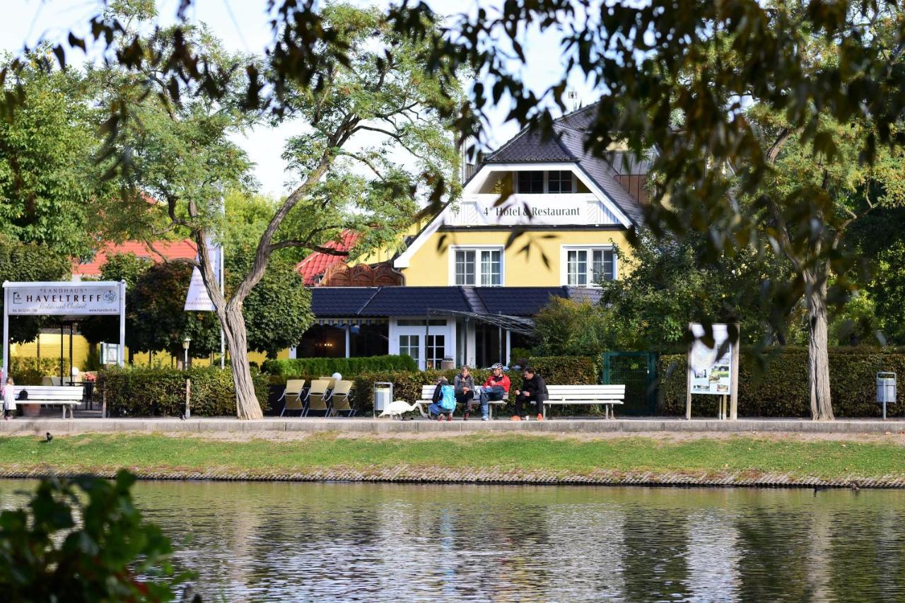 Apart Hotel Haveltreff Caputh Ngoại thất bức ảnh